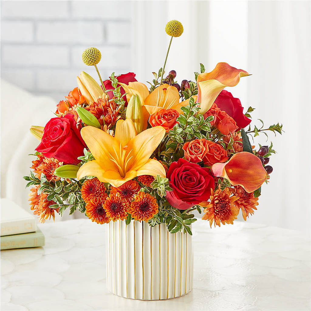 Scarlet Skies Bouquet – DIANA'S FLOWERS, Oak Hills CA