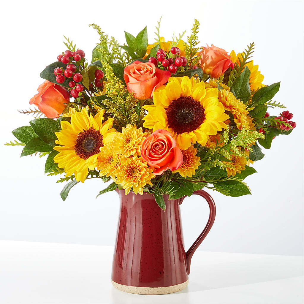 Scents of Autumn Bouquet – DIANA'S FLOWERS, Oak Hills CA
