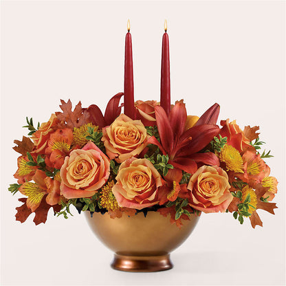 Harvest Table Centerpiece – DIANA'S FLOWERS, Oak Hills CA
