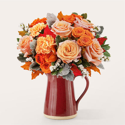 Pumpkin Pie Bouquet – DIANA'S FLOWERS, Oak Hills CA