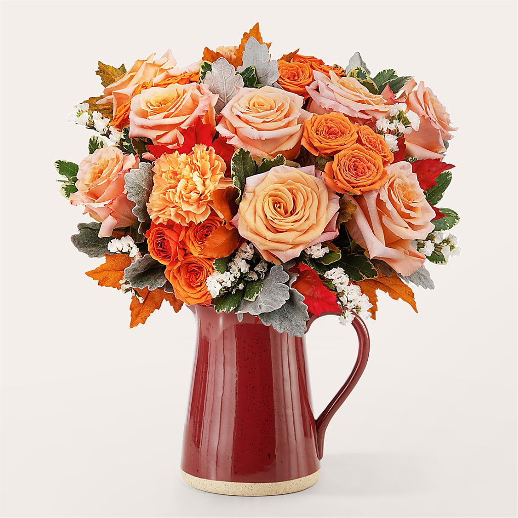 Pumpkin Pie Bouquet – DIANA'S FLOWERS, Oak Hills CA