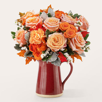 Pumpkin Pie Bouquet – DIANA'S FLOWERS, Oak Hills CA