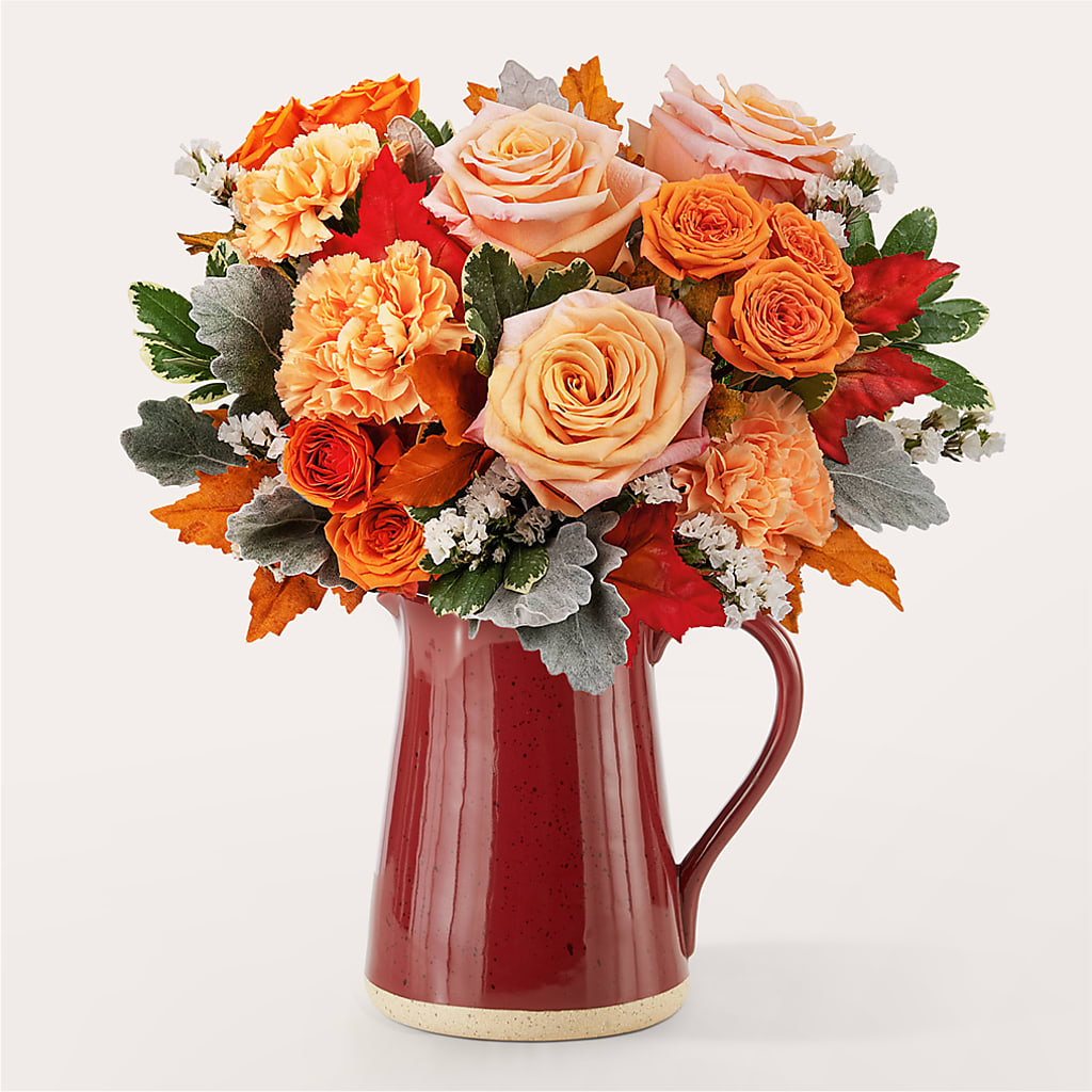 Pumpkin Pie Bouquet – DIANA'S FLOWERS, Oak Hills CA