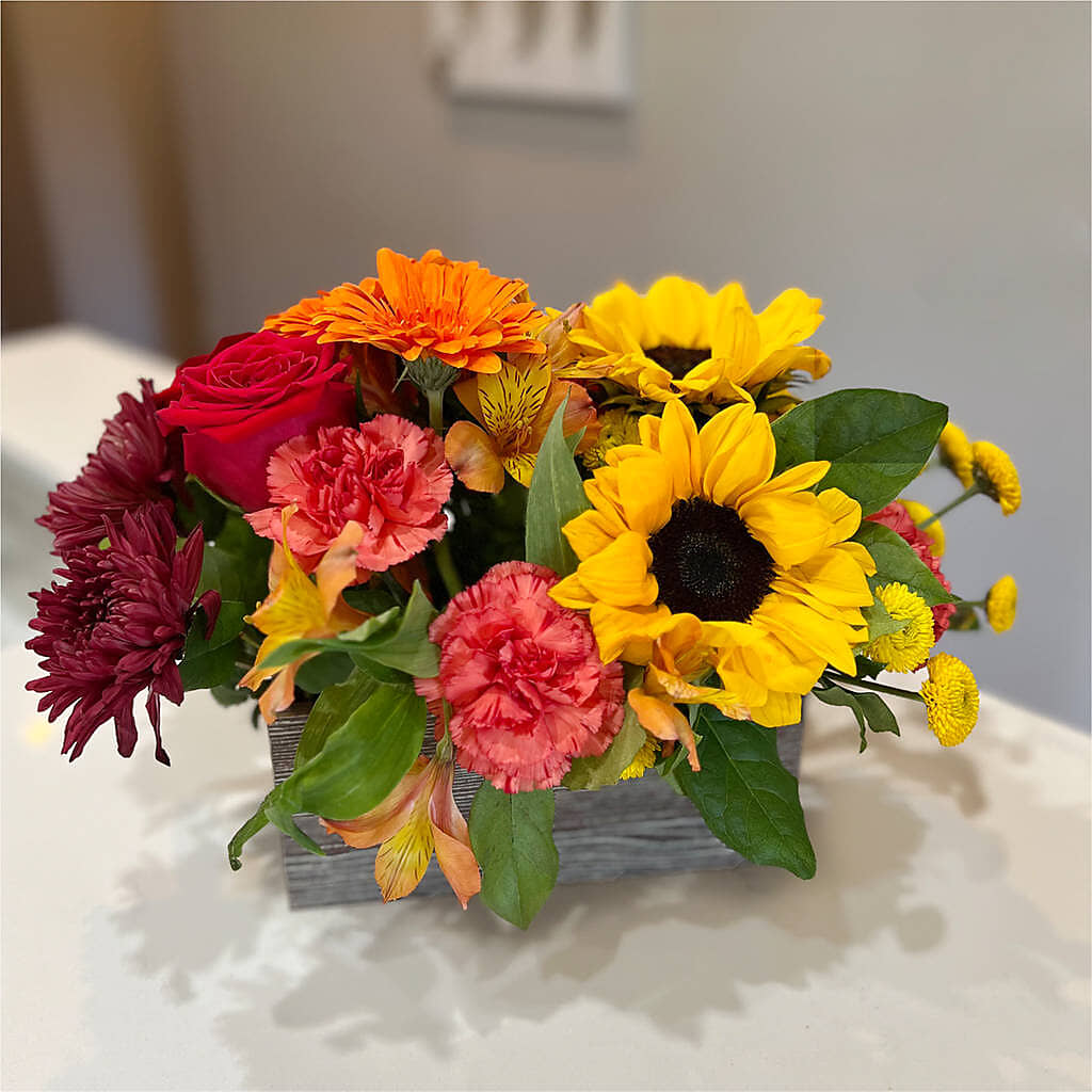 Autumn Orchard Bouquet – DIANA'S FLOWERS, Oak Hills CA