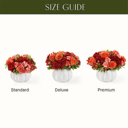 Autumn Air Pumpkin Bouquet – DIANA'S FLOWERS, Oak Hills CA