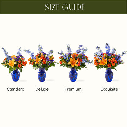 Radiant Citrus Bouquet – DIANA'S FLOWERS, Oak Hills CA