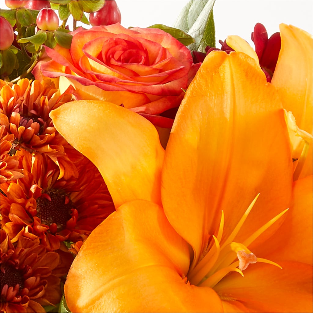 Backyard Bonfire Bouquet – DIANA'S FLOWERS, Oak Hills CA