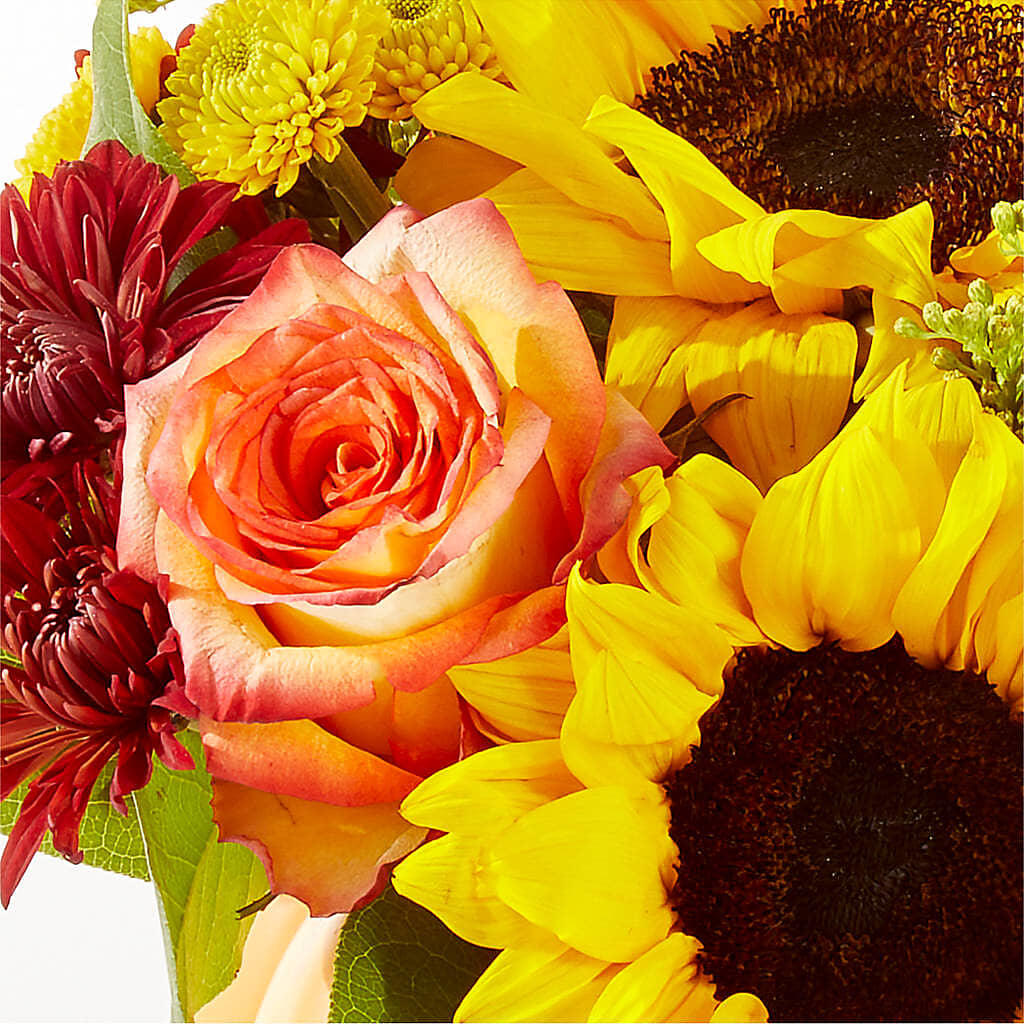 Golden Gourd Pumpkin Bouquet – DIANA'S FLOWERS, Oak Hills CA
