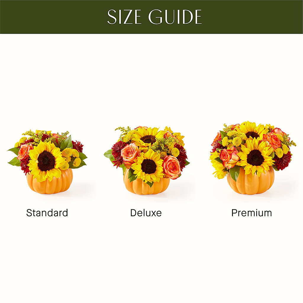 Golden Gourd Pumpkin Bouquet – DIANA'S FLOWERS, Oak Hills CA