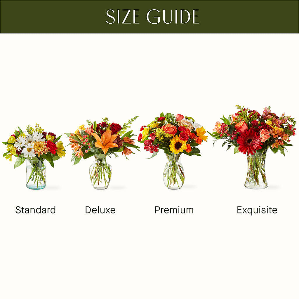 Fall Delight – A Florist Original – DIANA'S FLOWERS, Oak Hills CA