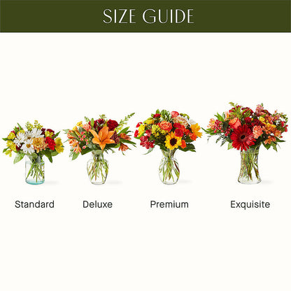 Fall Delight – A Florist Original – DIANA'S FLOWERS, Oak Hills CA