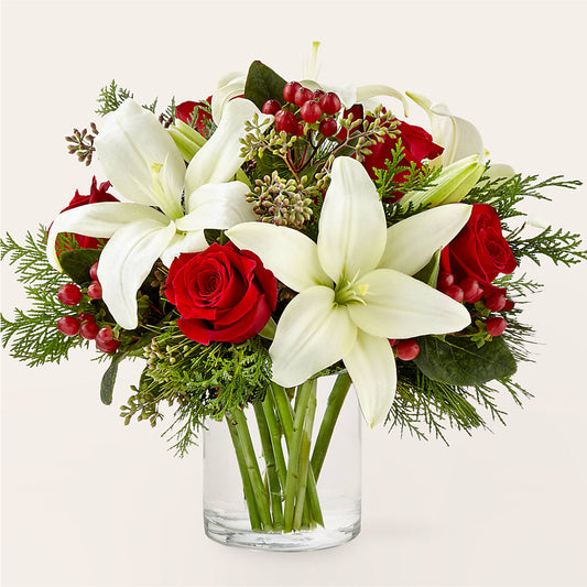 Glittering Lights Bouquet – DIANA'S FLOWERS, Oak Hills CA