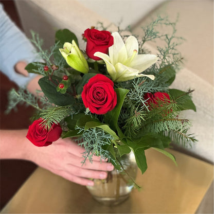 Glittering Lights Bouquet – DIANA'S FLOWERS, Oak Hills CA