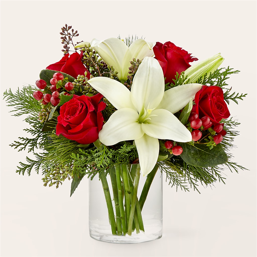 Glittering Lights Bouquet – DIANA'S FLOWERS, Oak Hills CA