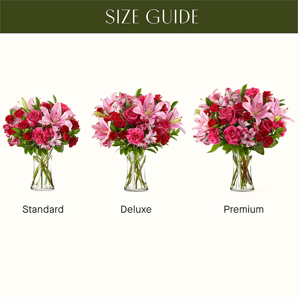 In Love Bouquet – DIANA'S FLOWERS, Oak Hills CA