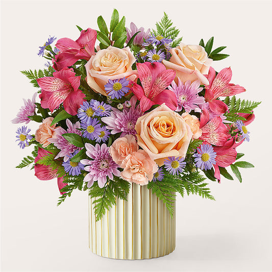 Sunset Serenade Bouquet – DIANA'S FLOWERS, Oak Hills CA