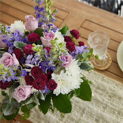 Violet Frost Bouquet – DIANA'S FLOWERS, Oak Hills CA