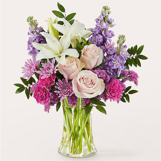 High Tea Bouquet – DIANA'S FLOWERS, Oak Hills CA