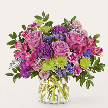 Glass Half Full Bouquet – DIANA'S FLOWERS, Oak Hills CA