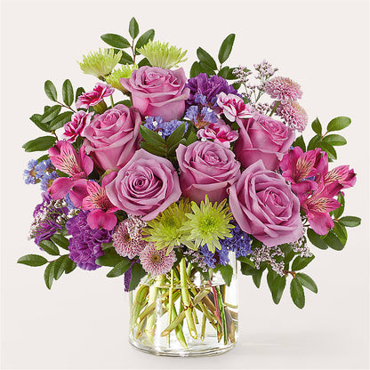 Glass Half Full Bouquet – DIANA'S FLOWERS, Oak Hills CA