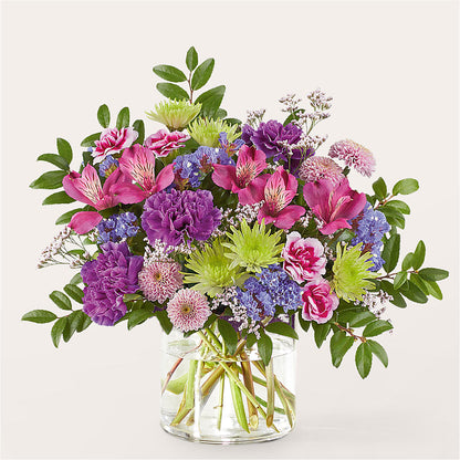 Glass Half Full Bouquet – DIANA'S FLOWERS, Oak Hills CA