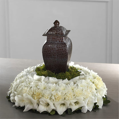 Encircling Grace Arrangement – DIANA'S FLOWERS, Oak Hills CA