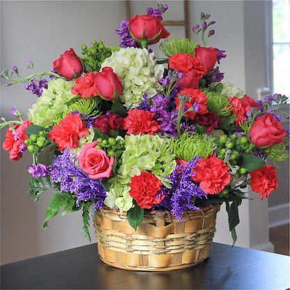 Warm Embrace Arrangement – DIANA'S FLOWERS, Oak Hills CA