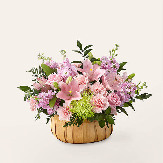 Beautiful Spirit Basket – DIANA'S FLOWERS, Oak Hills CA