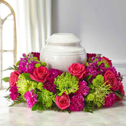 Hopeful Blessings Cremation Adornment – DIANA'S FLOWERS, Oak Hills CA