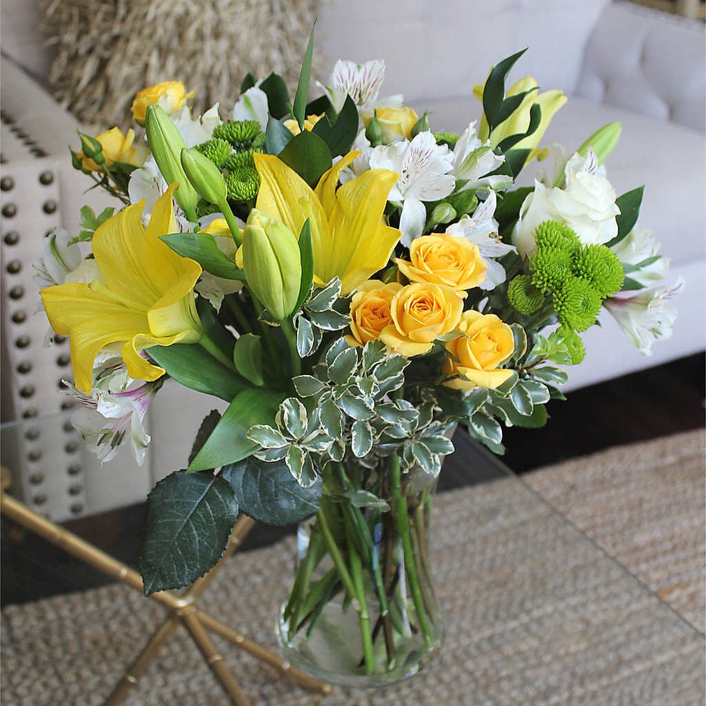 Hope & Serenity Bouquet – DIANA'S FLOWERS, Oak Hills CA
