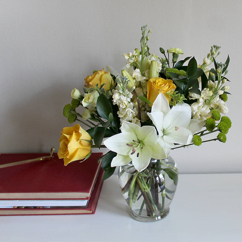 Hope & Serenity Bouquet – DIANA'S FLOWERS, Oak Hills CA