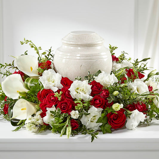 In My Memories Cremation Adornment – DIANA'S FLOWERS, Oak Hills CA