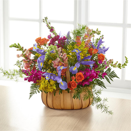 Garden of Life Basket – DIANA'S FLOWERS, Oak Hills CA