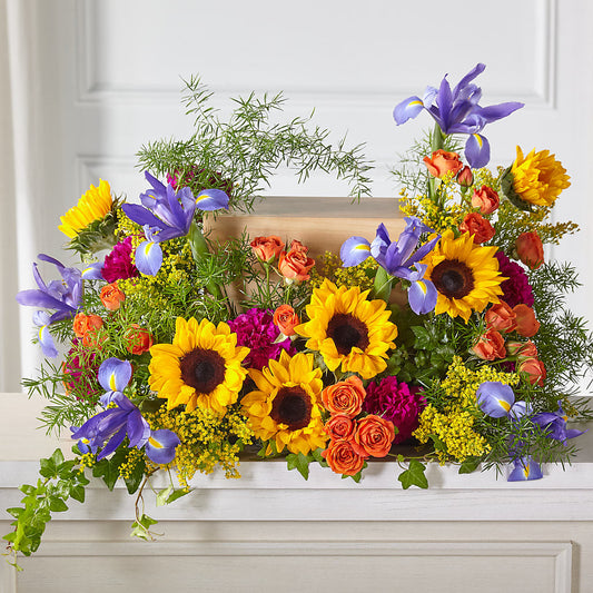 Faithful Forever Cremation Adornment – DIANA'S FLOWERS, Oak Hills CA