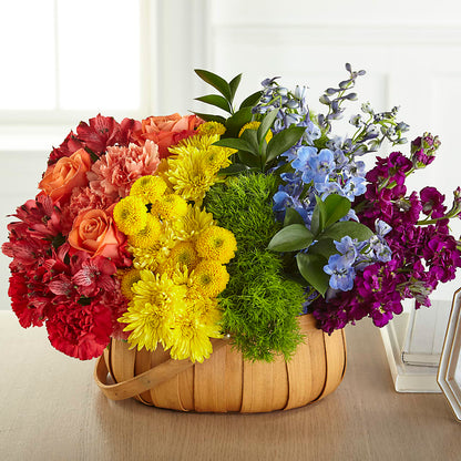 Prideful Basket – DIANA'S FLOWERS, Oak Hills CA