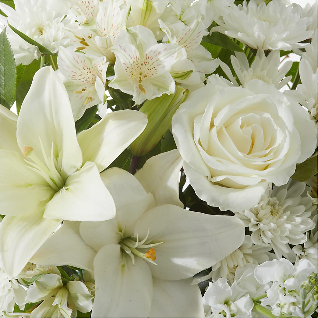 Peaceful Reflections Arrangement – DIANA'S FLOWERS, Oak Hills CA