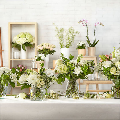 Classic Ivory – A Florist Original – DIANA'S FLOWERS, Oak Hills CA