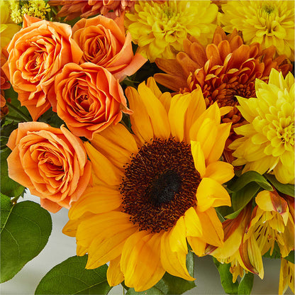 Autumn Harmony Centerpiece – DIANA'S FLOWERS, Oak Hills CA