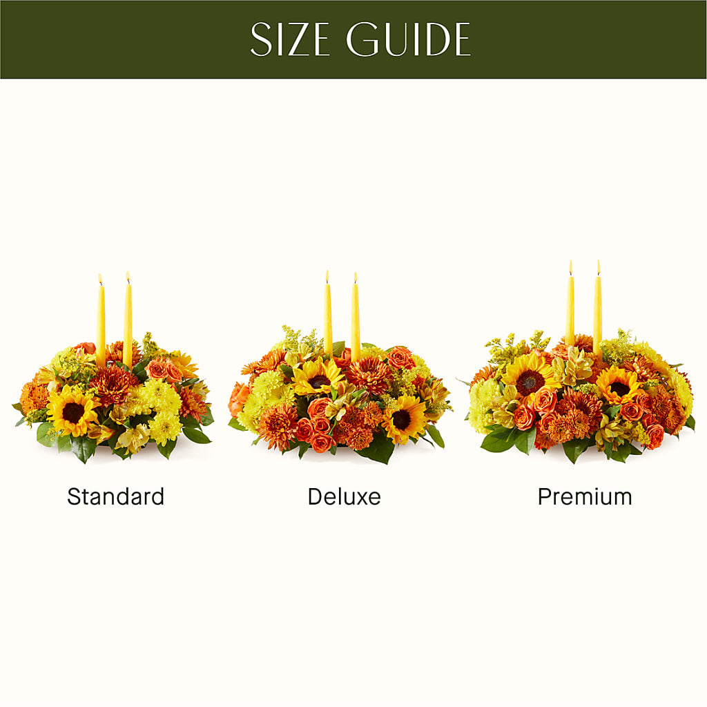 Autumn Harmony Centerpiece – DIANA'S FLOWERS, Oak Hills CA
