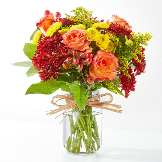 Apple Picking Bouquet – DIANA'S FLOWERS, Oak Hills CA