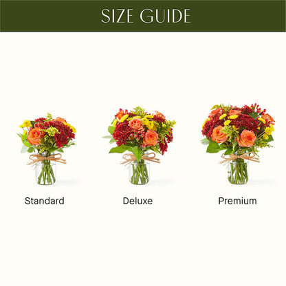 Apple Picking Bouquet – DIANA'S FLOWERS, Oak Hills CA