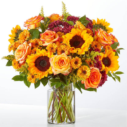 Flannel Scarf Bouquet – DIANA'S FLOWERS, Oak Hills CA