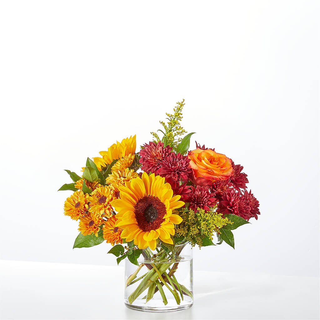 Flannel Scarf Bouquet – DIANA'S FLOWERS, Oak Hills CA