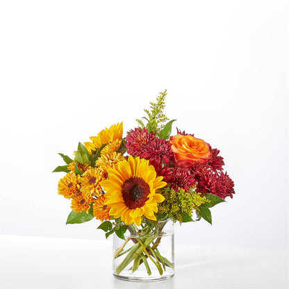 Flannel Scarf Bouquet – DIANA'S FLOWERS, Oak Hills CA