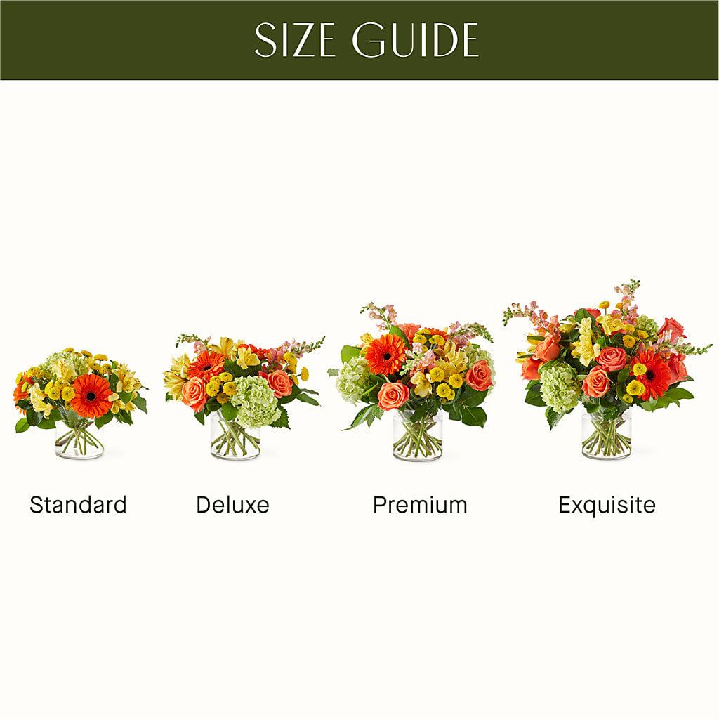Autumn Sunshine Bouquet – DIANA'S FLOWERS, Oak Hills CA