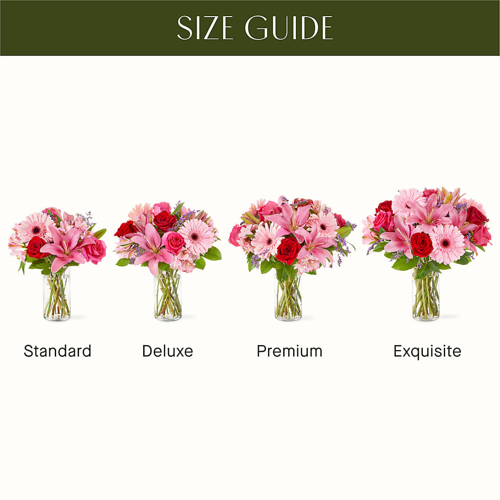 Lots of Love Bouquet – DIANA'S FLOWERS, Oak Hills CA