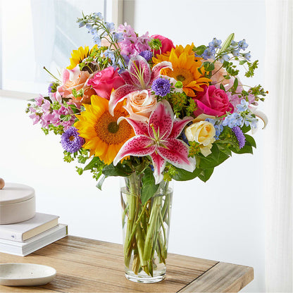 Dreamy Meadows Bouquet – DIANA'S FLOWERS, Oak Hills CA
