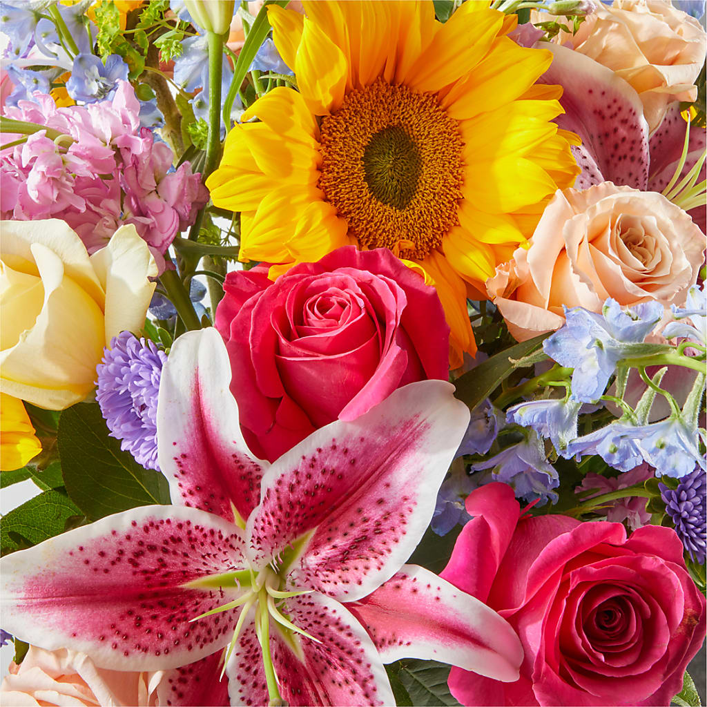 Dreamy Meadows Bouquet – DIANA'S FLOWERS, Oak Hills CA