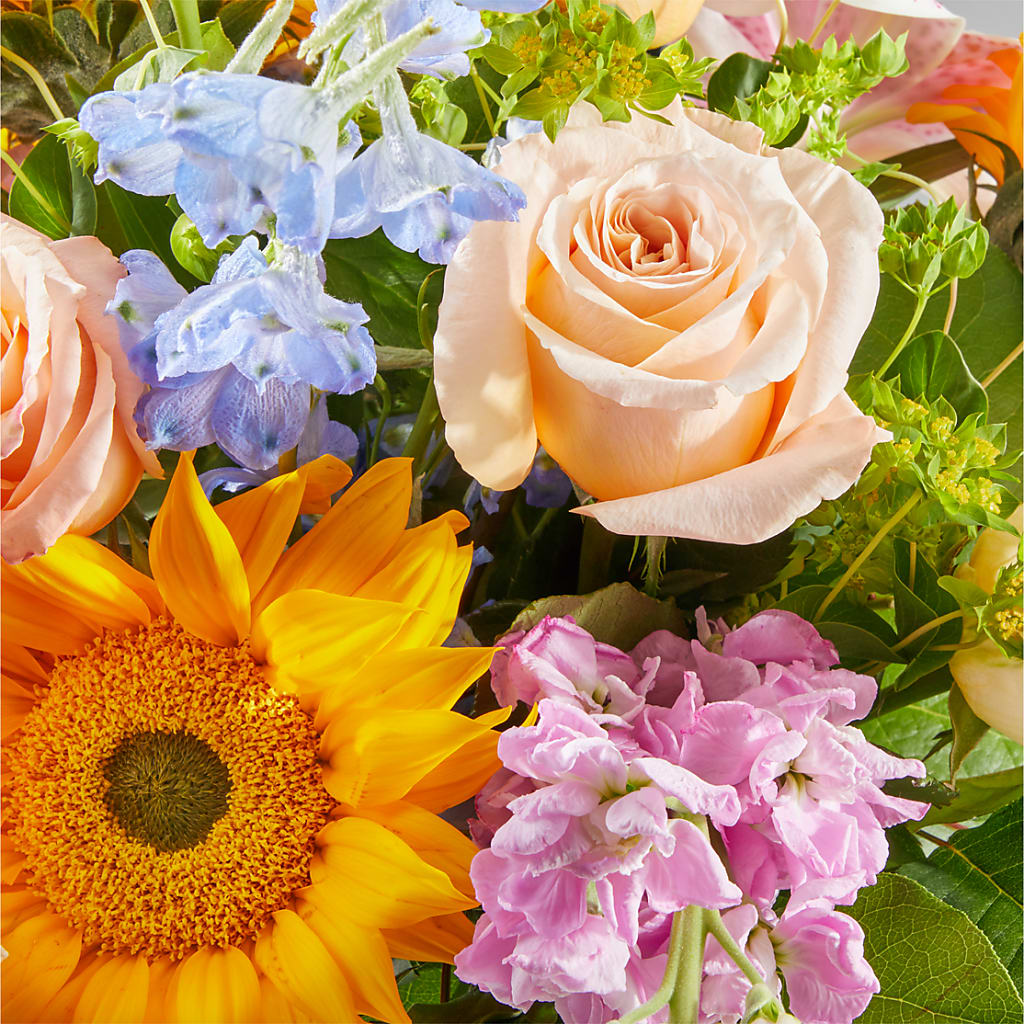 Dreamy Meadows Bouquet – DIANA'S FLOWERS, Oak Hills CA
