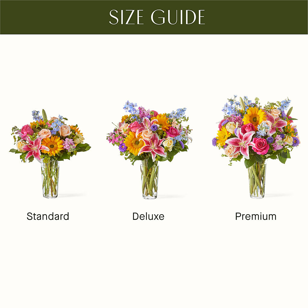 Dreamy Meadows Bouquet – DIANA'S FLOWERS, Oak Hills CA
